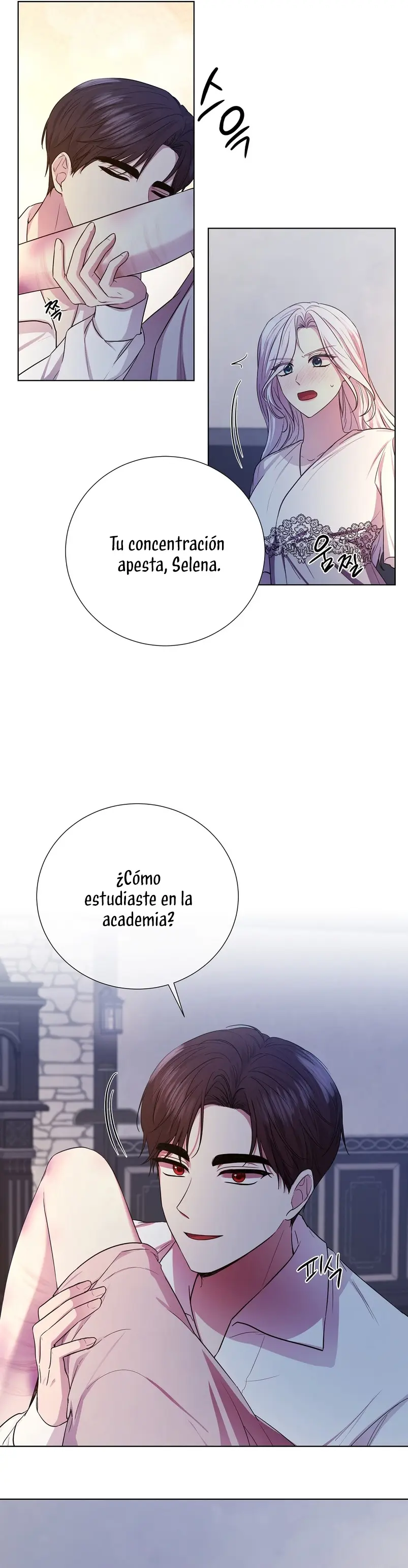 A mi dulce némesis capítulo 18, página 8