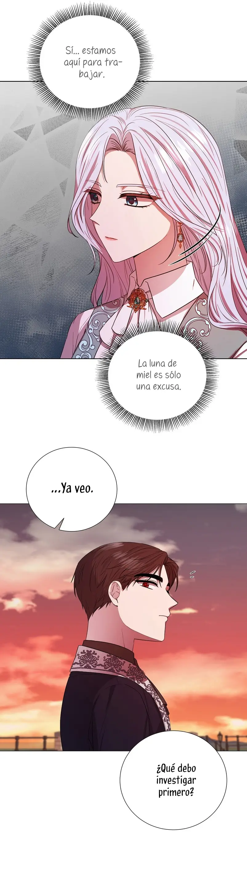 A mi dulce némesis capítulo 18, página 19