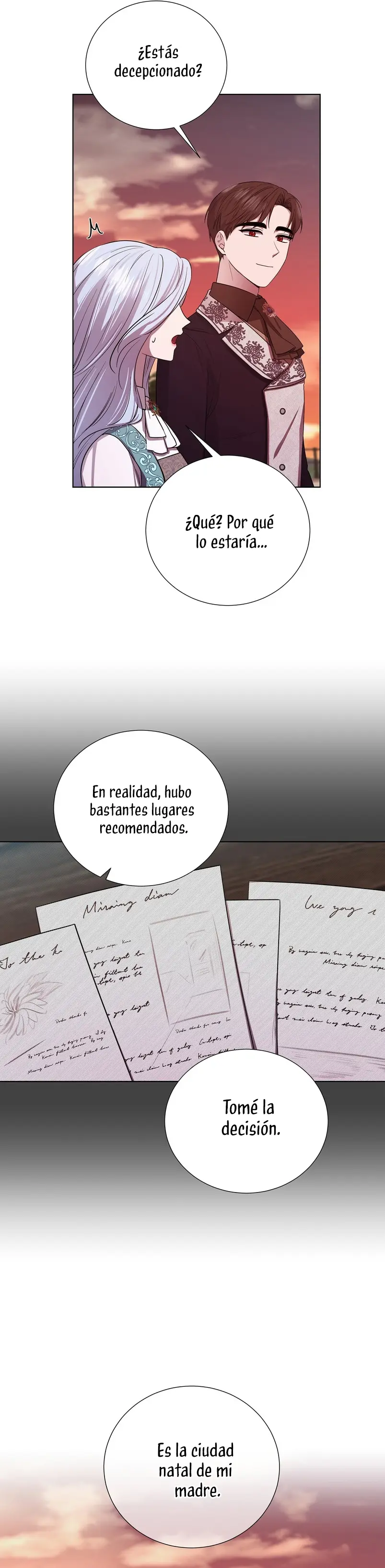 A mi dulce némesis capítulo 18, página 20