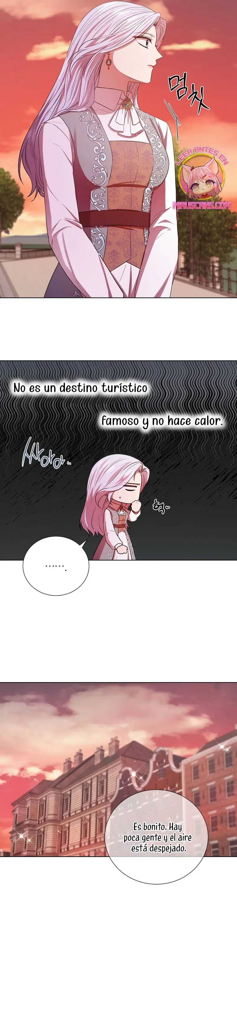 A mi dulce némesis capítulo 18, página 21