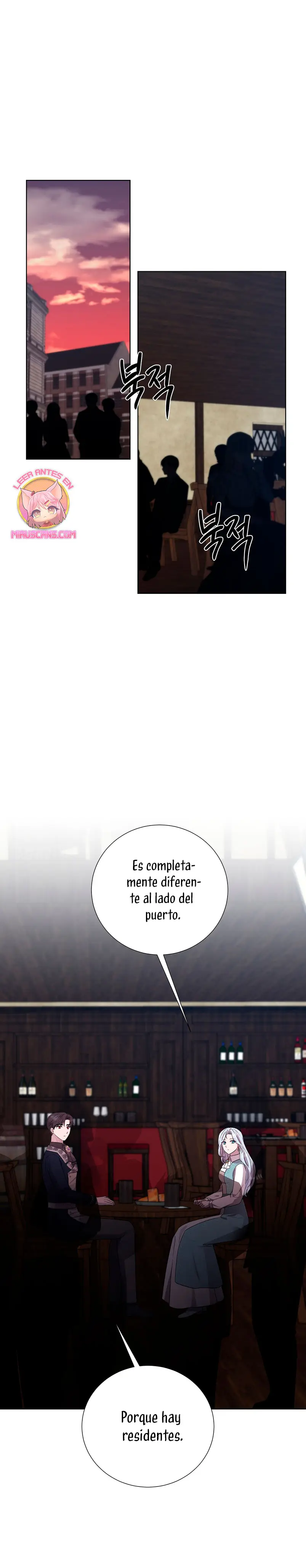 A mi dulce némesis capítulo 19, página 3