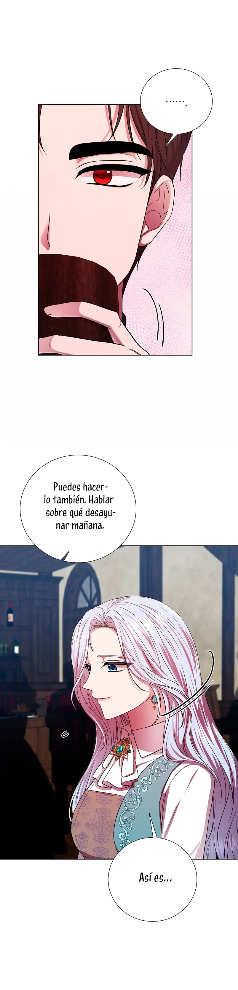 A mi dulce némesis capítulo 19, página 6