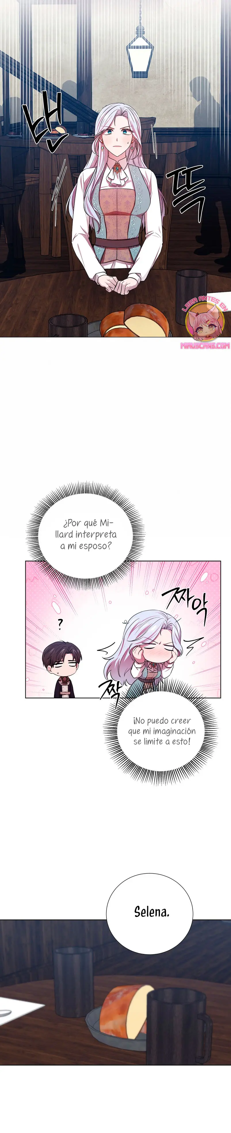A mi dulce némesis capítulo 19, página 9