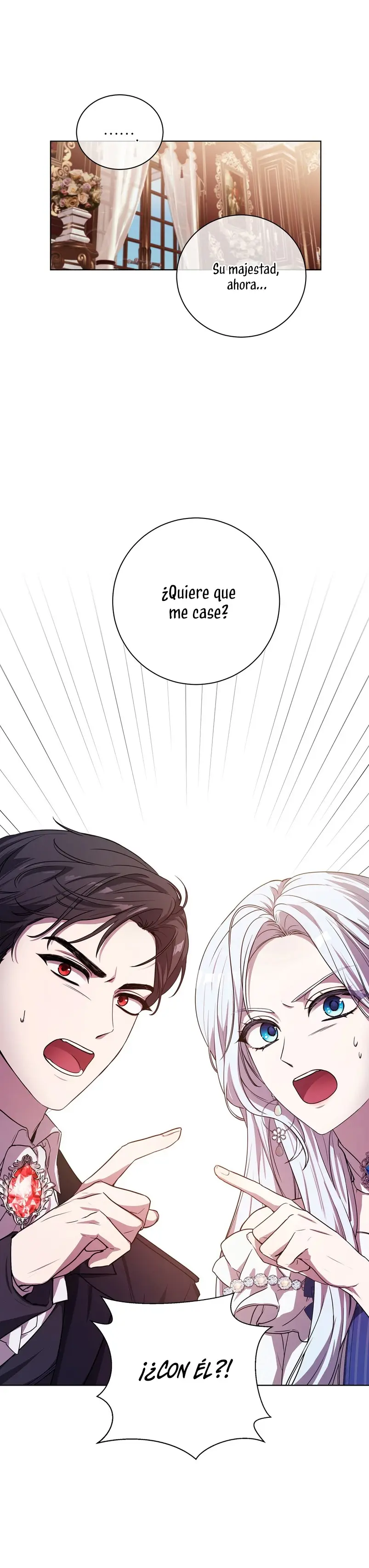 A mi dulce némesis capítulo 2, página 2