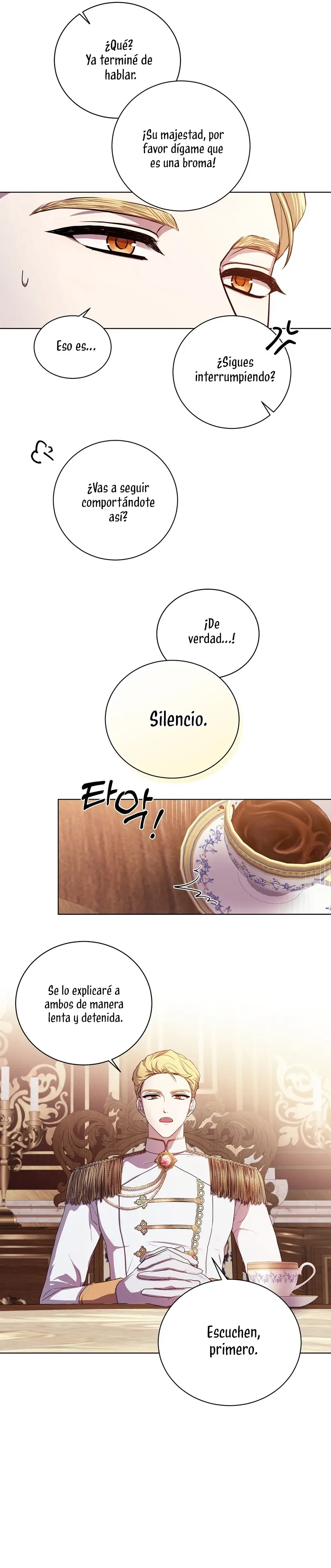 A mi dulce némesis capítulo 2, página 4
