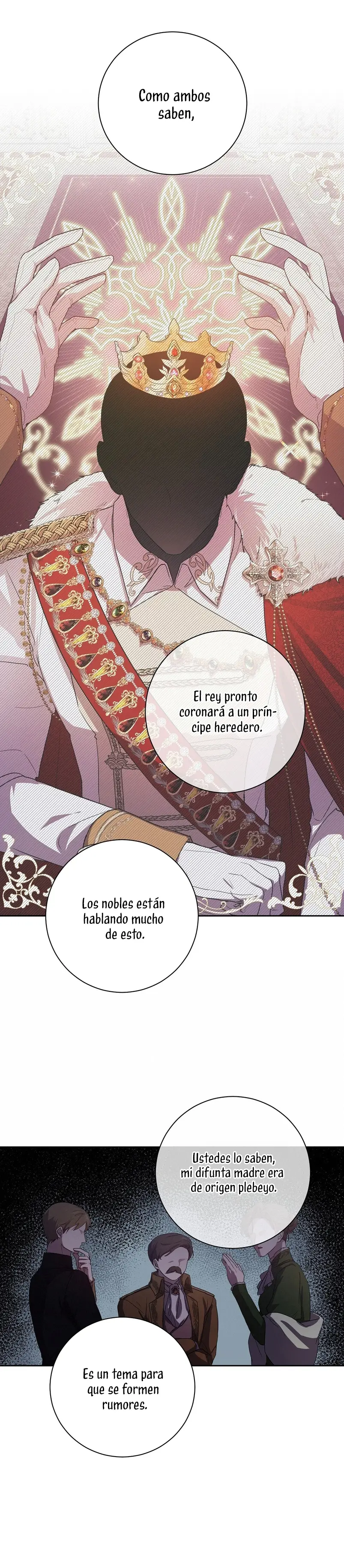 A mi dulce némesis capítulo 2, página 5