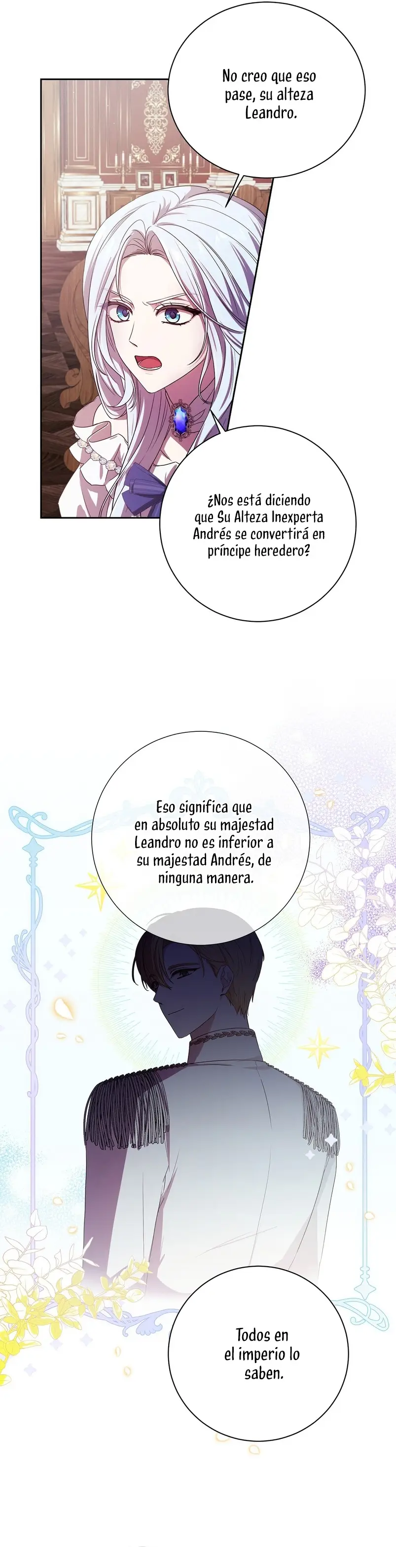 A mi dulce némesis capítulo 2, página 6