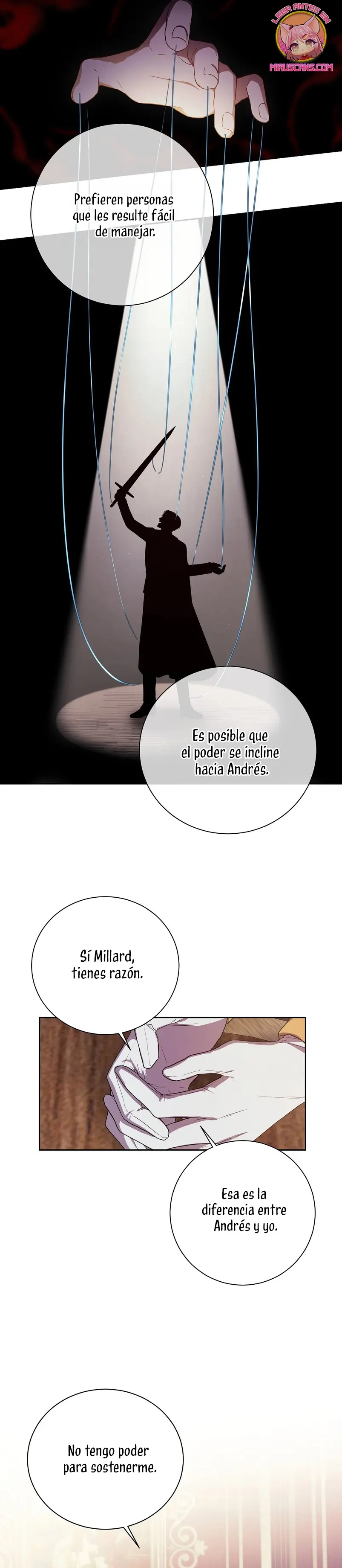 A mi dulce némesis capítulo 2, página 8
