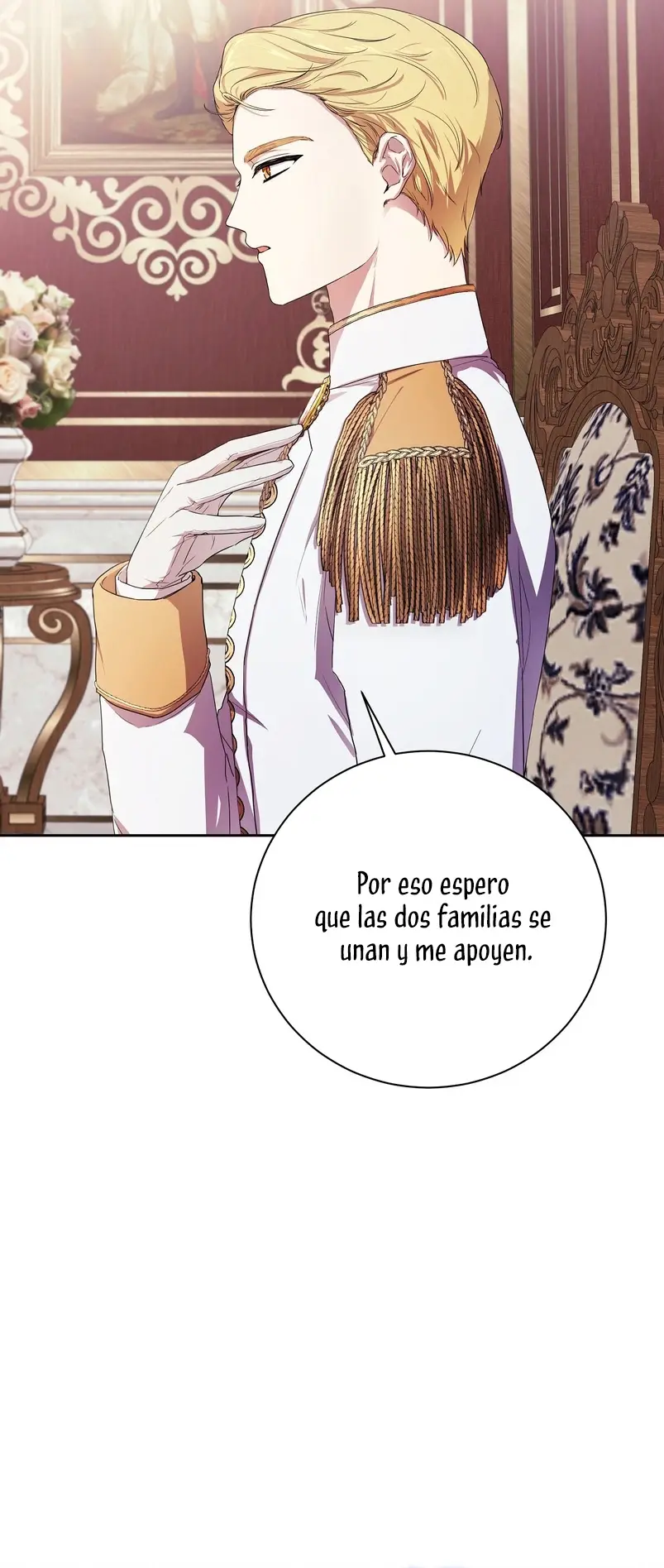 A mi dulce némesis capítulo 2, página 9