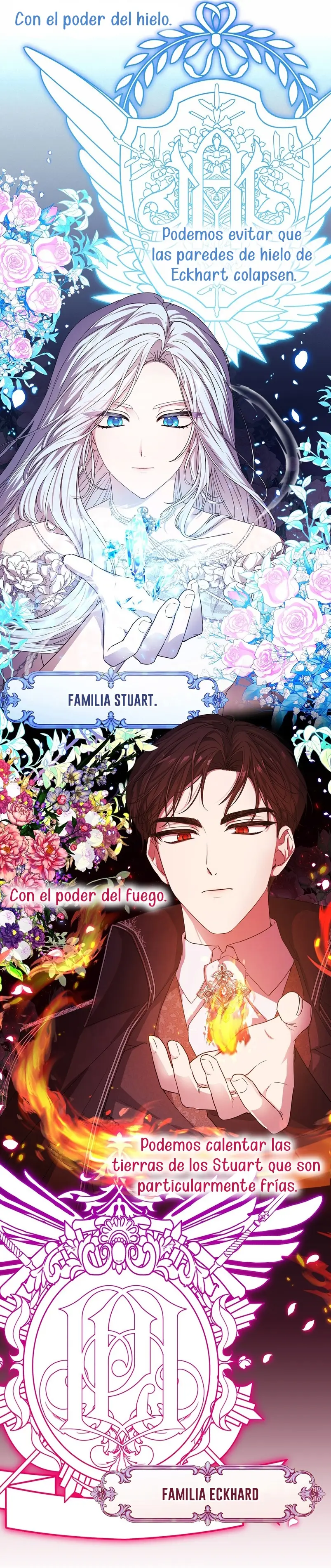 A mi dulce némesis capítulo 2, página 10