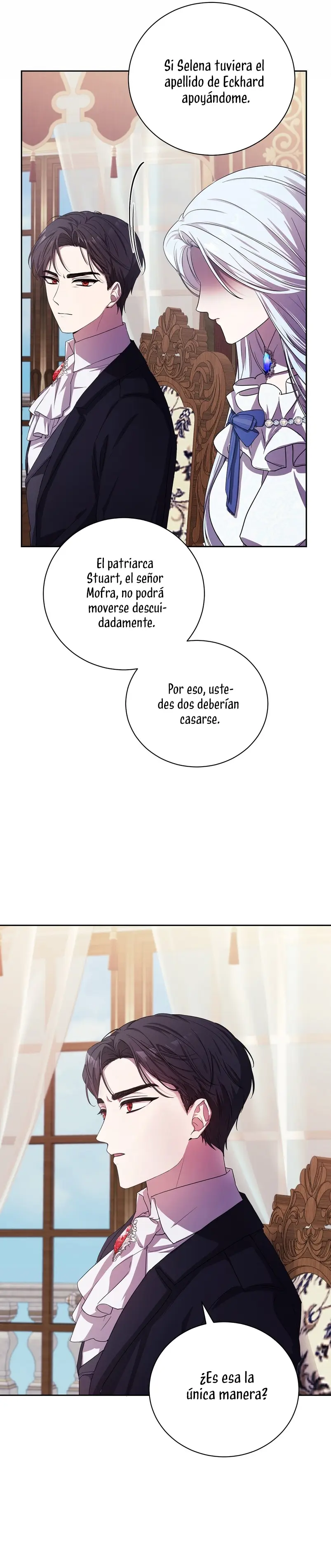 A mi dulce némesis capítulo 2, página 14