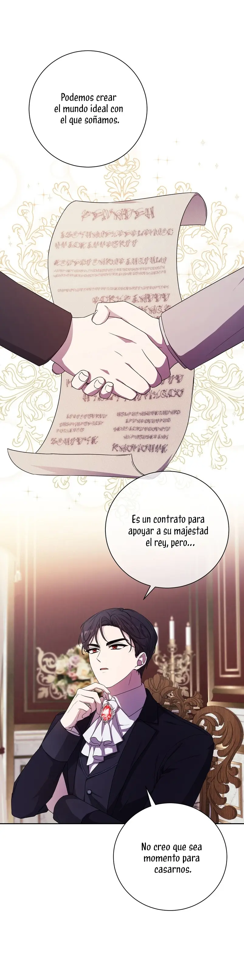 A mi dulce némesis capítulo 2, página 16
