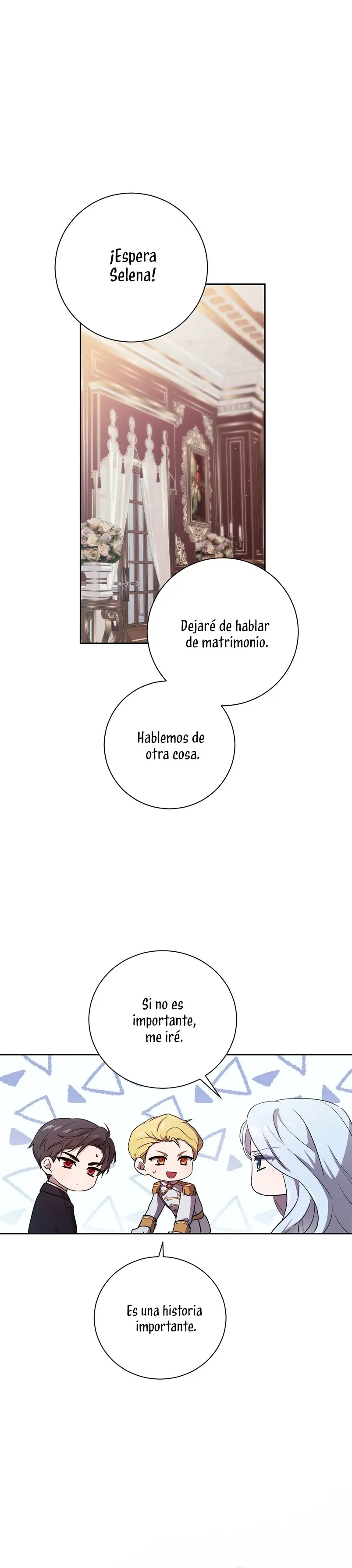 A mi dulce némesis capítulo 2, página 18