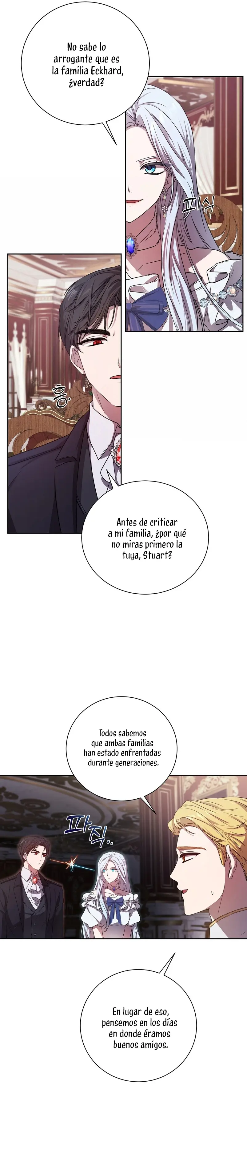 A mi dulce némesis capítulo 2, página 21