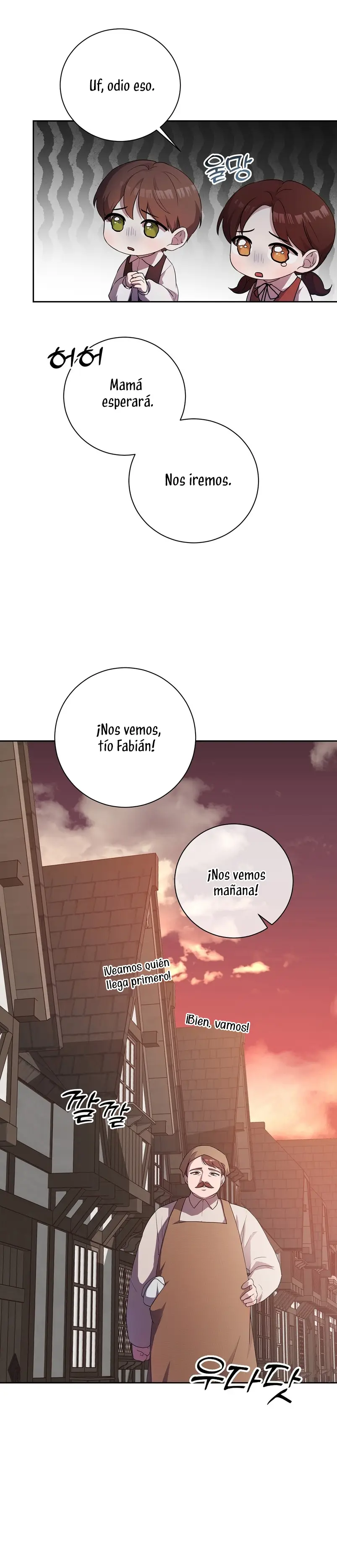 A mi dulce némesis capítulo 2, página 30