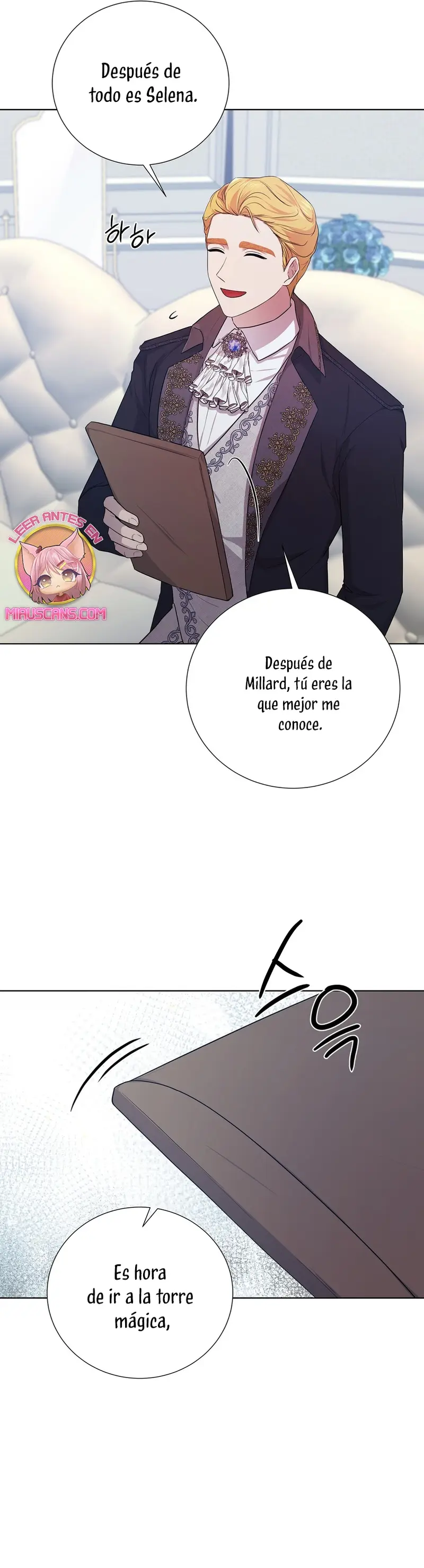 A mi dulce némesis capítulo 21, página 11