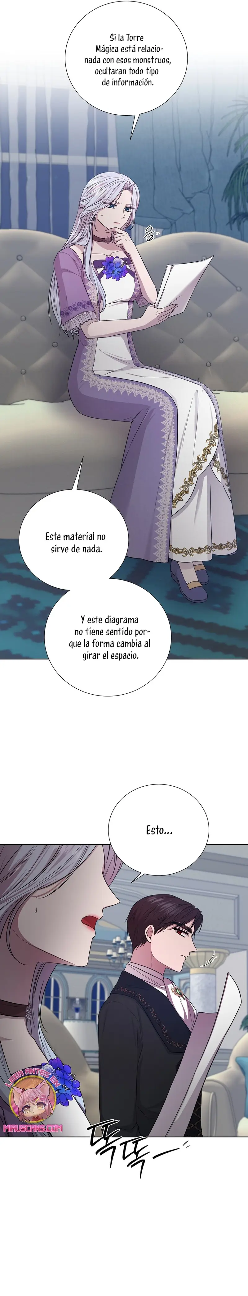 A mi dulce némesis capítulo 21, página 15