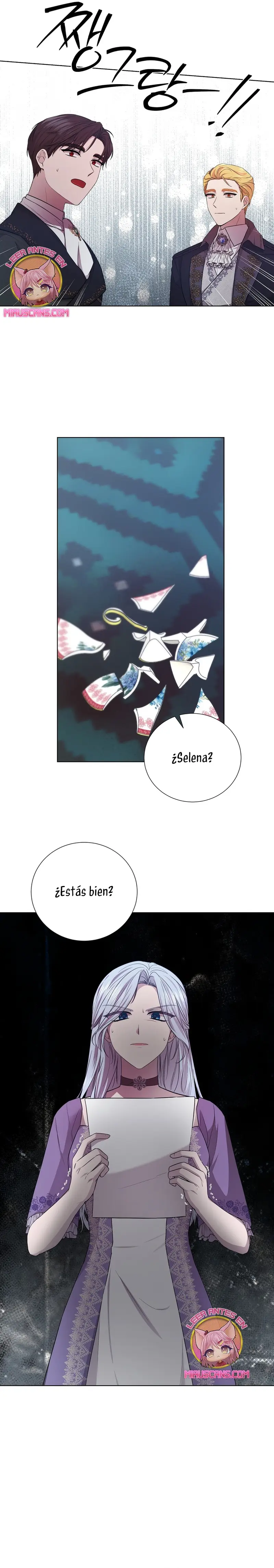 A mi dulce némesis capítulo 21, página 17