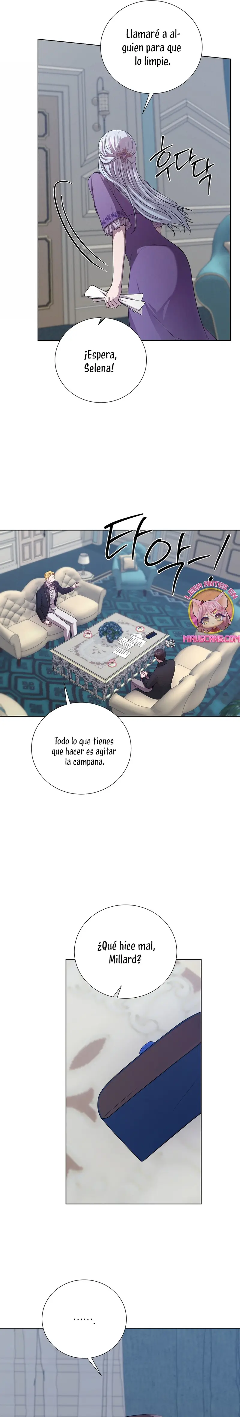 A mi dulce némesis capítulo 21, página 18