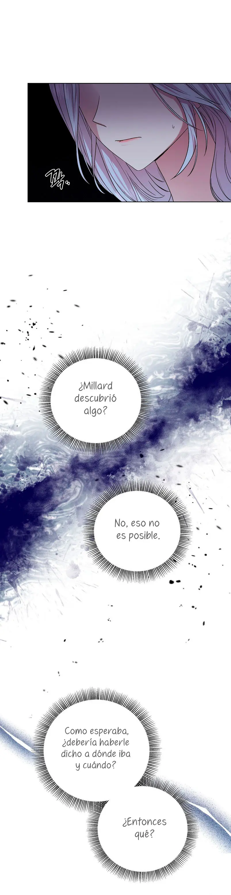 A mi dulce némesis capítulo 22, página 10