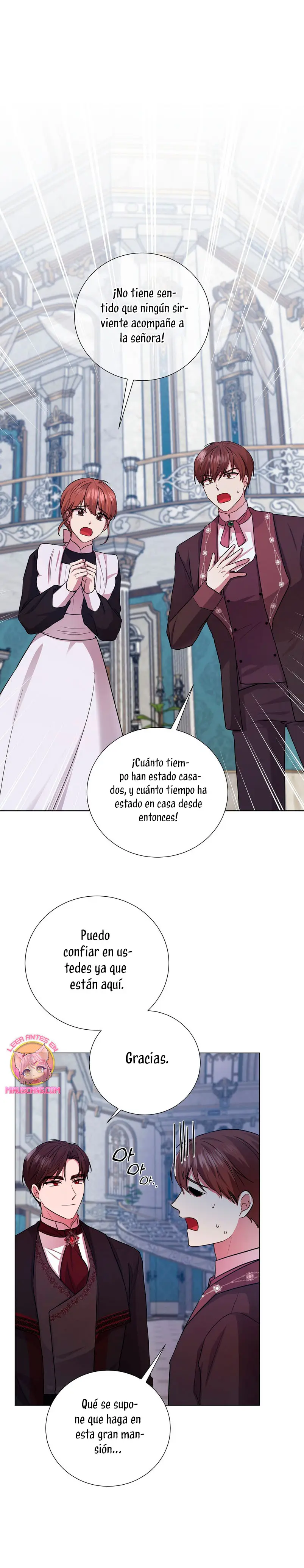 A mi dulce némesis capítulo 22, página 13