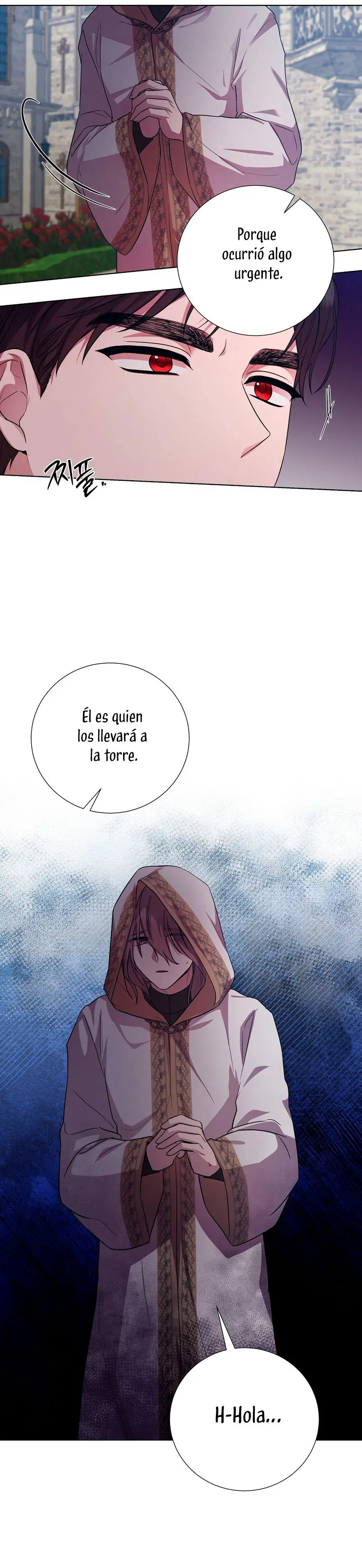 A mi dulce némesis capítulo 22, página 18