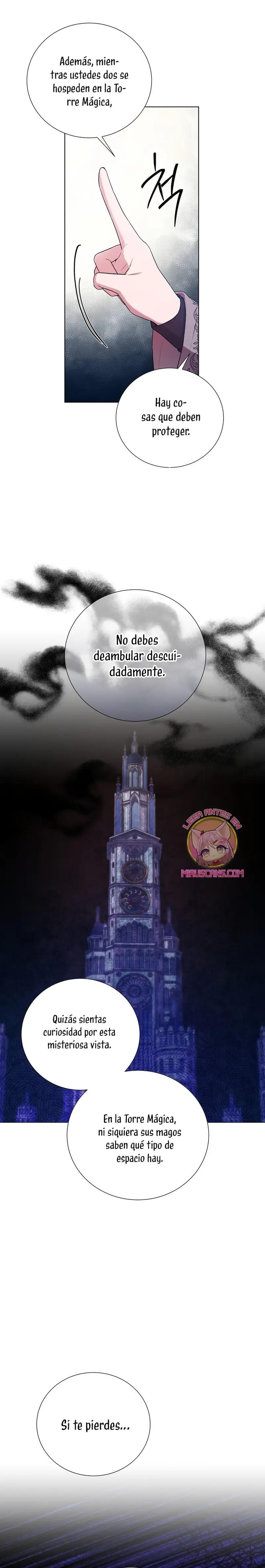 A mi dulce némesis capítulo 23, página 15