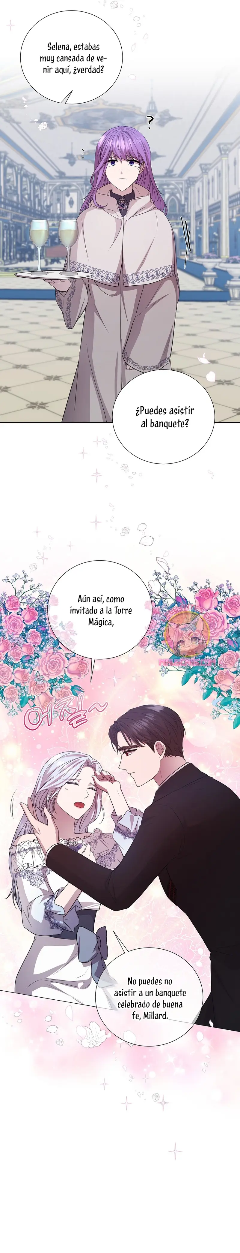 A mi dulce némesis capítulo 23, página 20