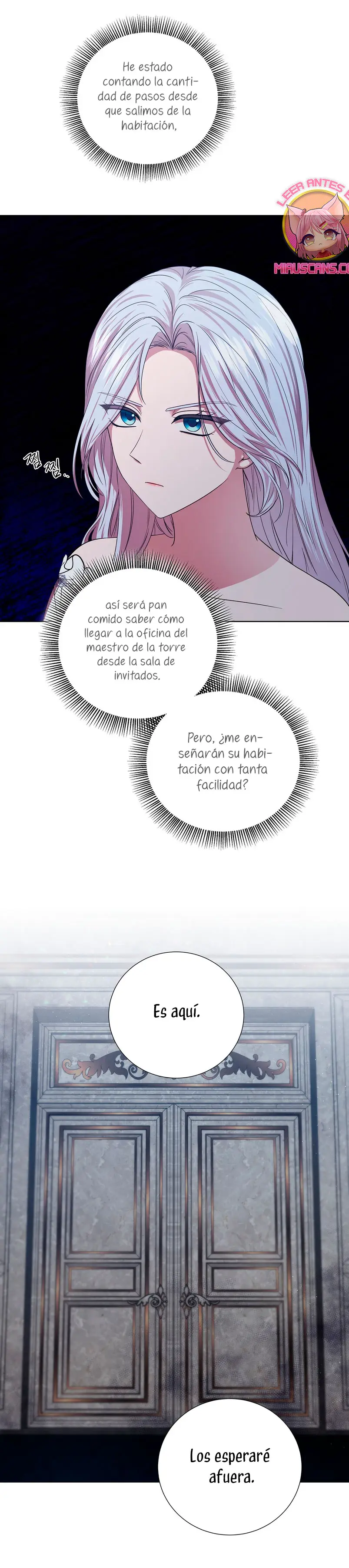 A mi dulce némesis capítulo 24, página 4