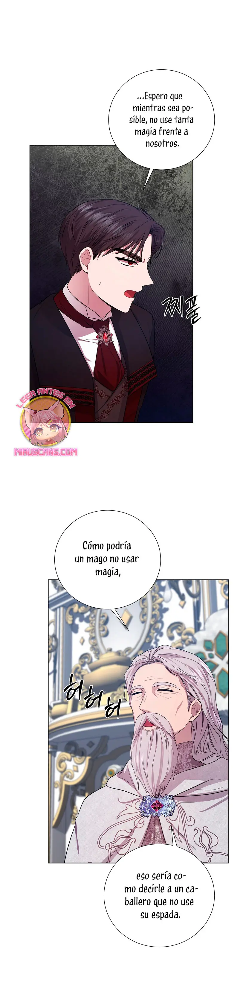 A mi dulce némesis capítulo 24, página 12