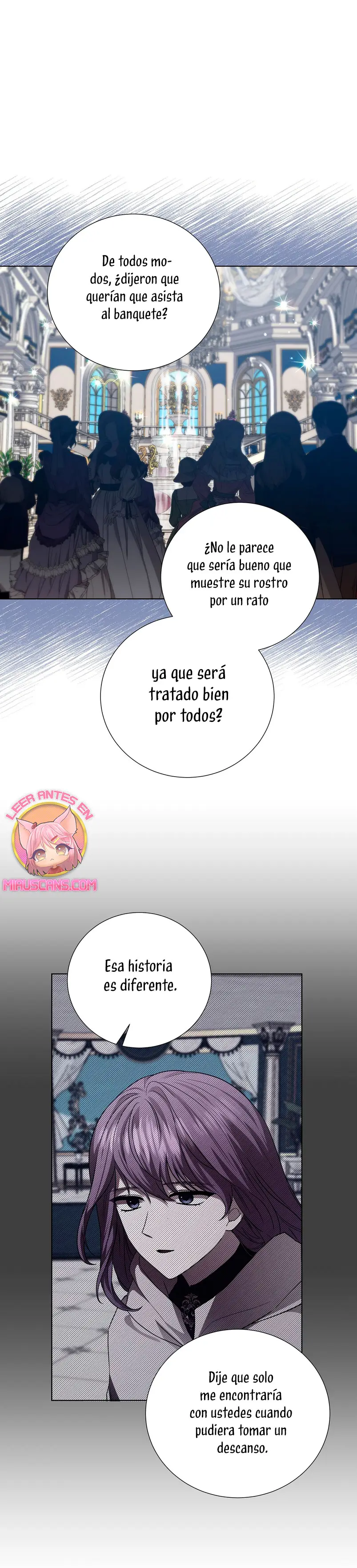 A mi dulce némesis capítulo 24, página 14