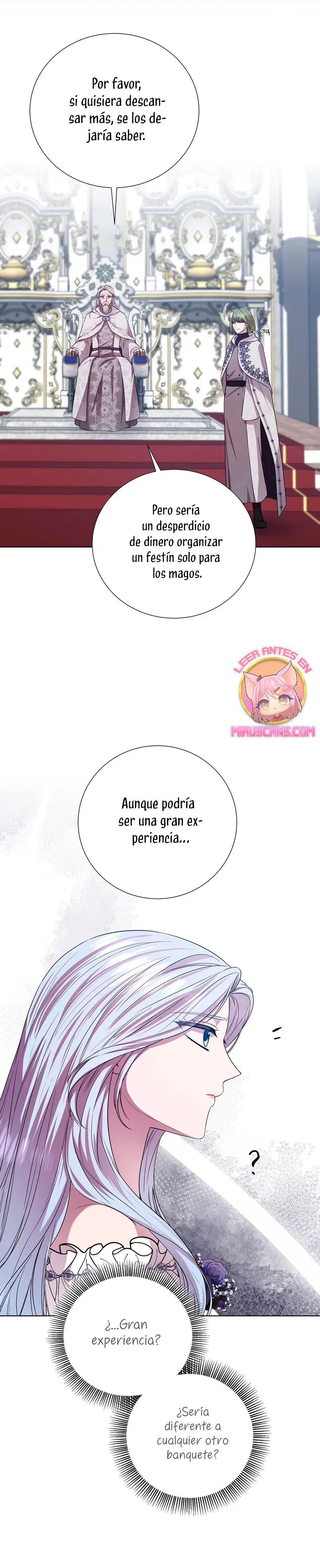 A mi dulce némesis capítulo 24, página 15