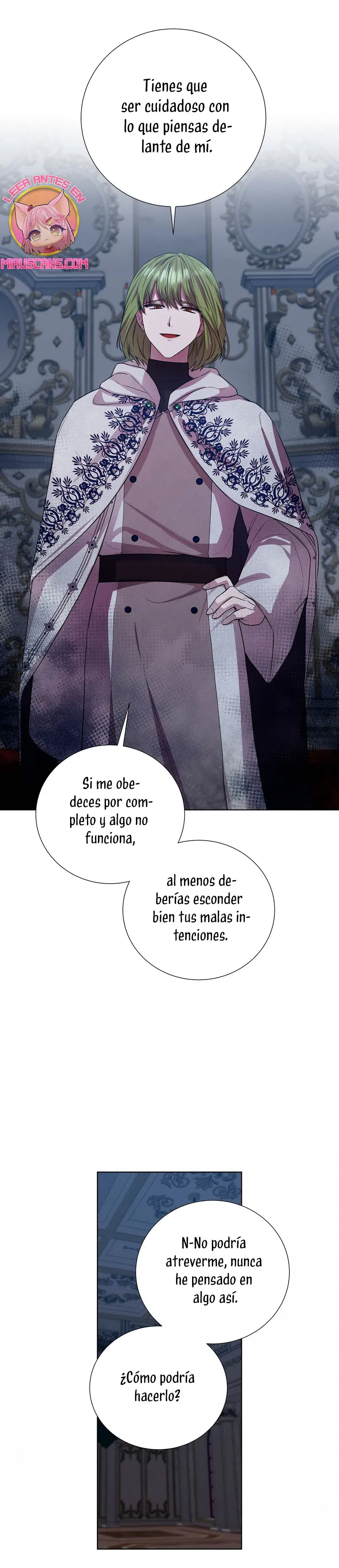 A mi dulce némesis capítulo 24, página 25