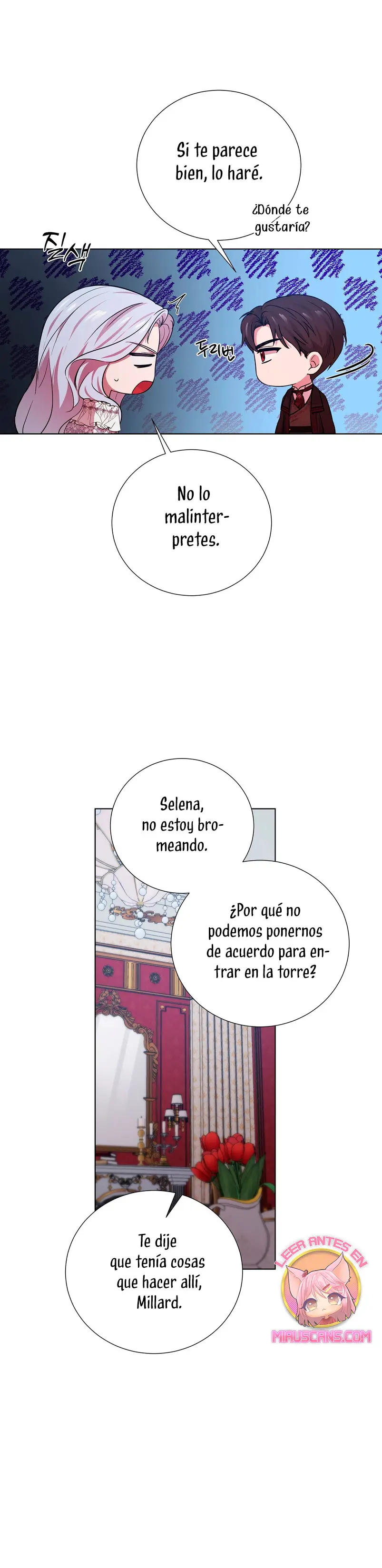 A mi dulce némesis capítulo 25, página 4