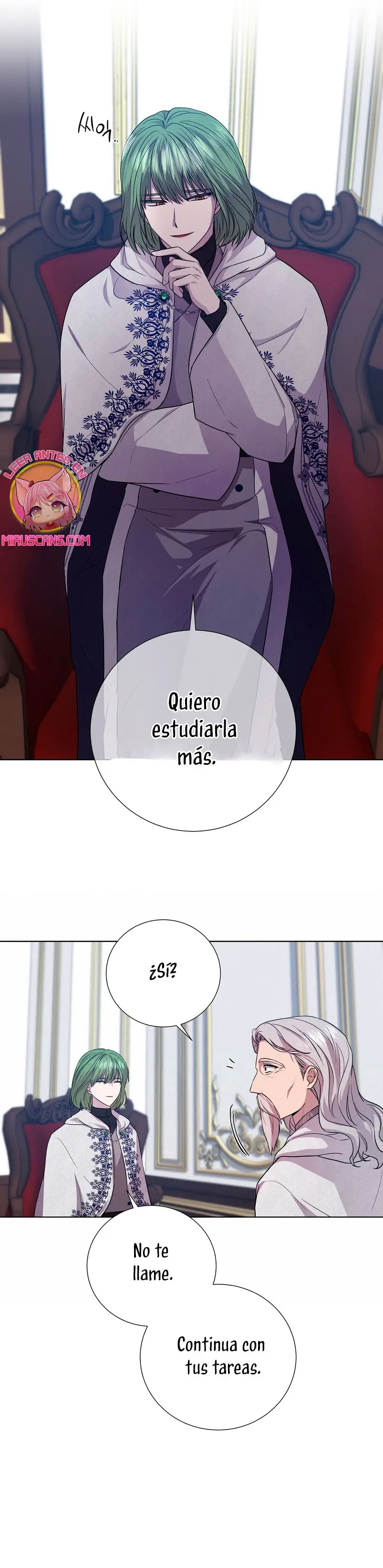A mi dulce némesis capítulo 25, página 27