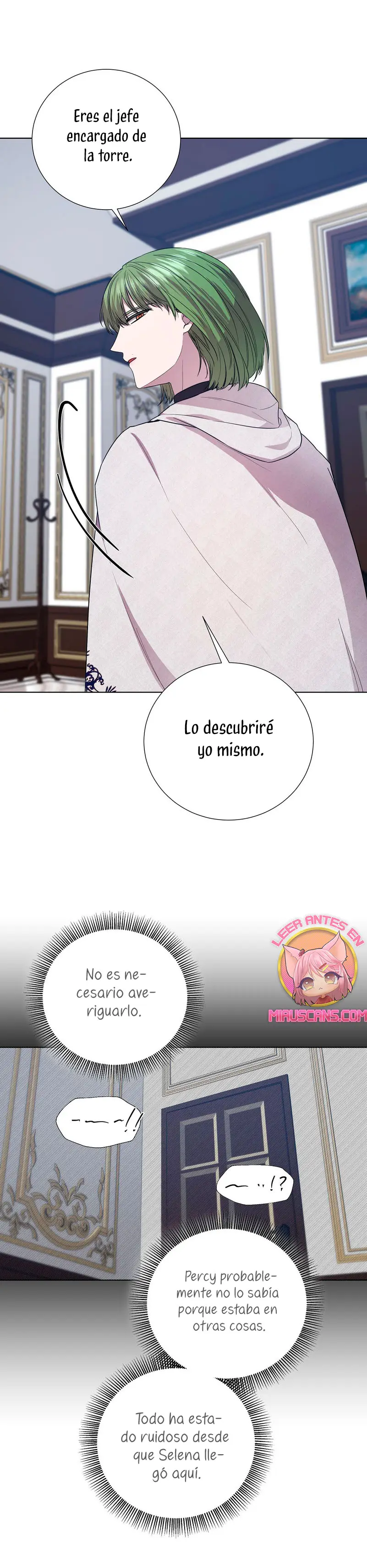 A mi dulce némesis capítulo 26, página 4