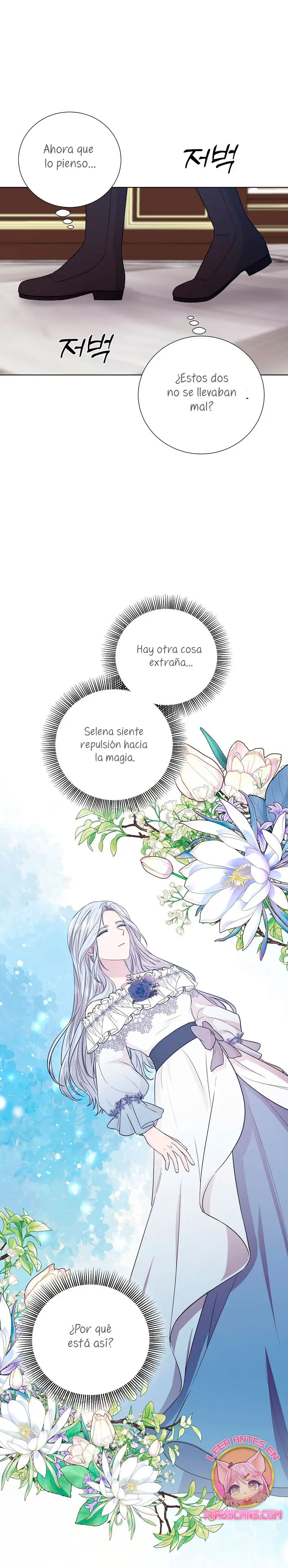 A mi dulce némesis capítulo 26, página 6