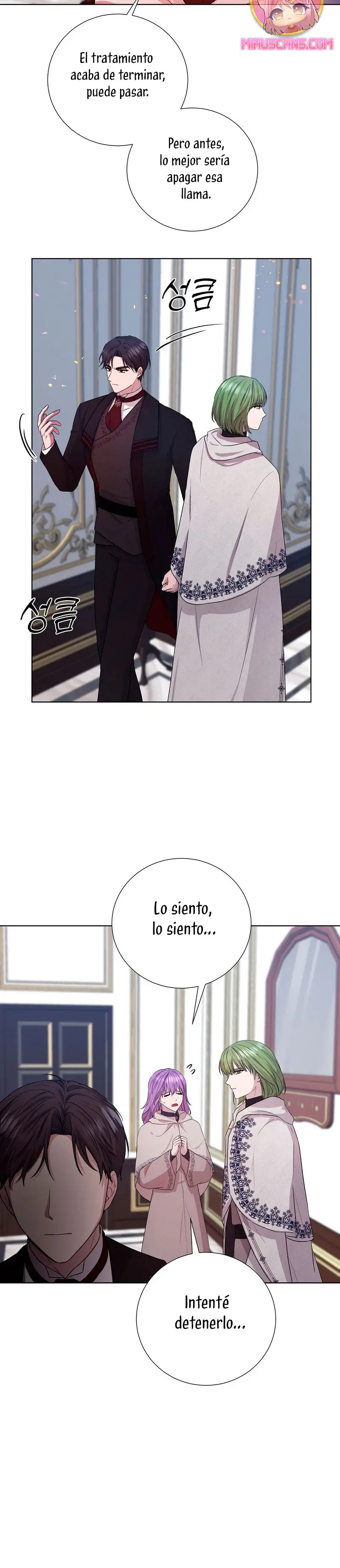 A mi dulce némesis capítulo 26, página 9