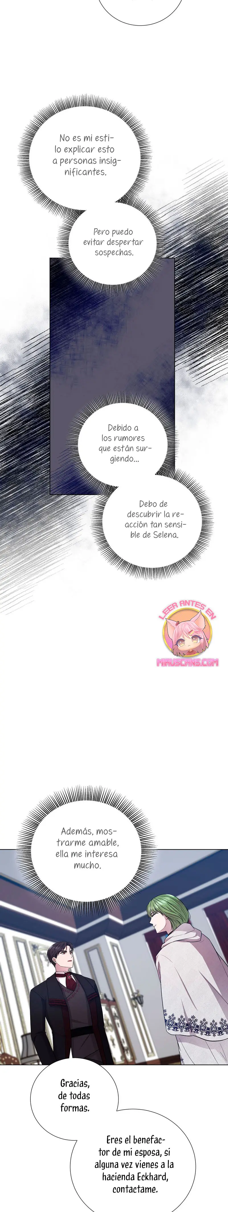 A mi dulce némesis capítulo 26, página 13