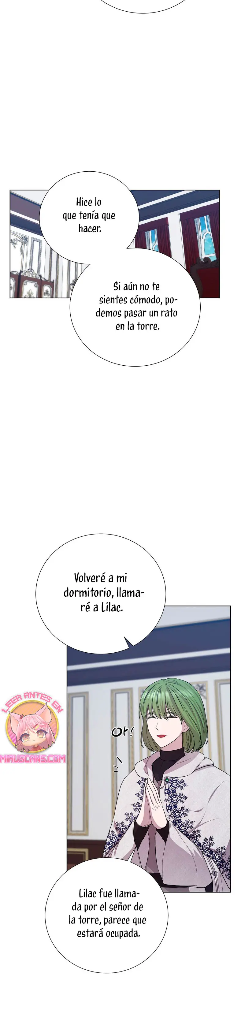 A mi dulce némesis capítulo 26, página 14