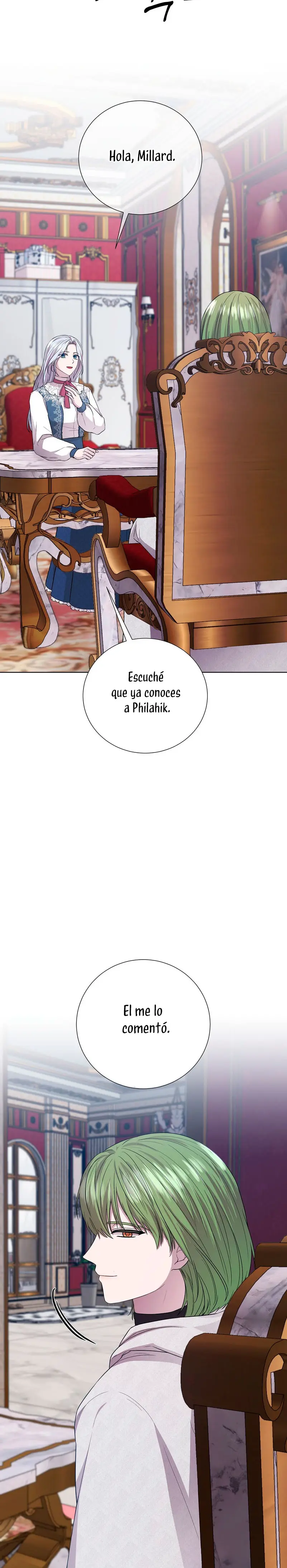 A mi dulce némesis capítulo 26, página 24