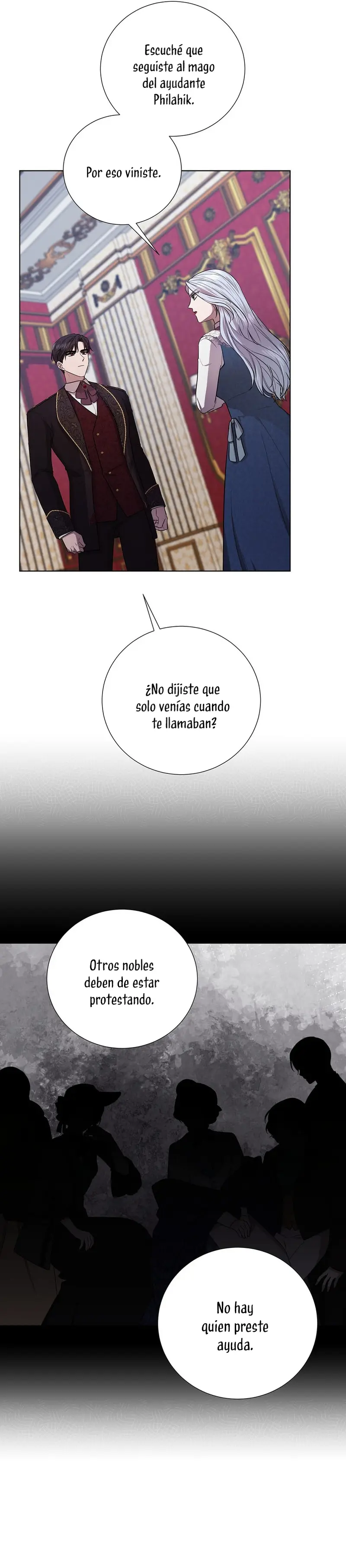 A mi dulce némesis capítulo 27, página 4