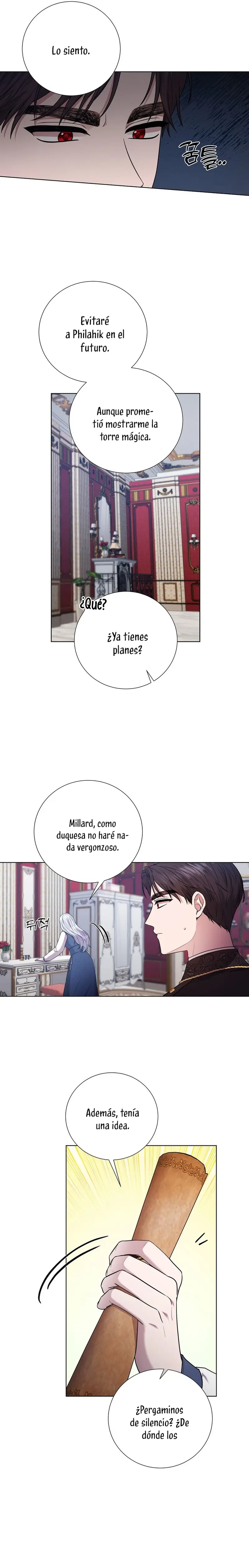 A mi dulce némesis capítulo 27, página 9