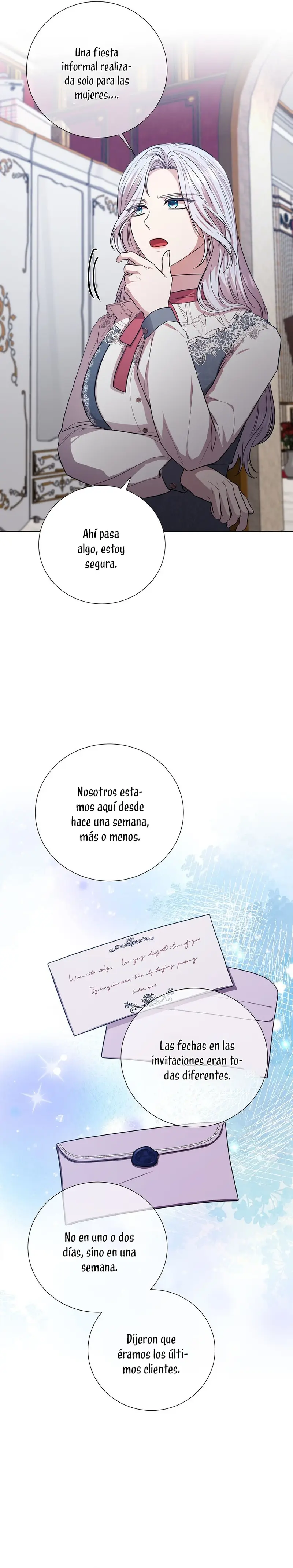 A mi dulce némesis capítulo 27, página 12