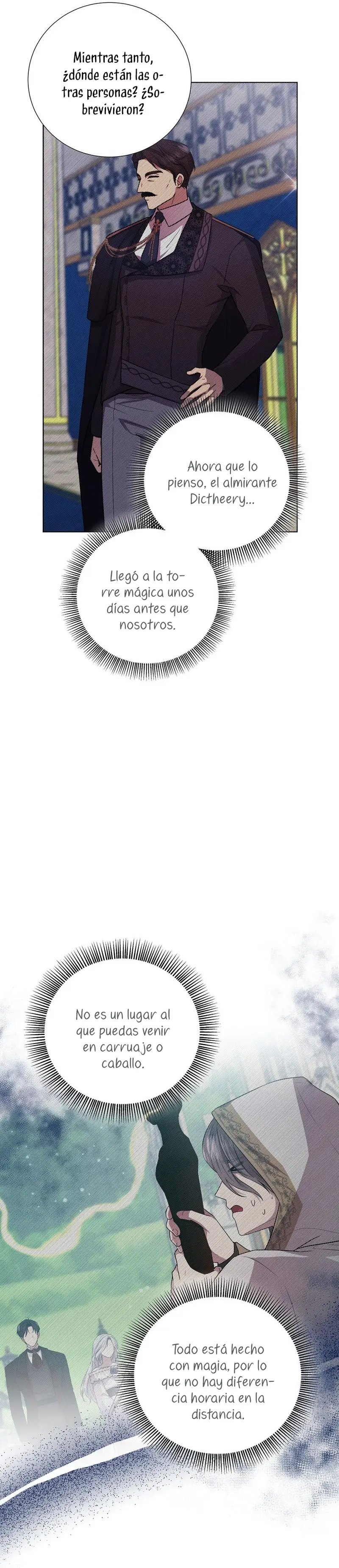 A mi dulce némesis capítulo 27, página 13