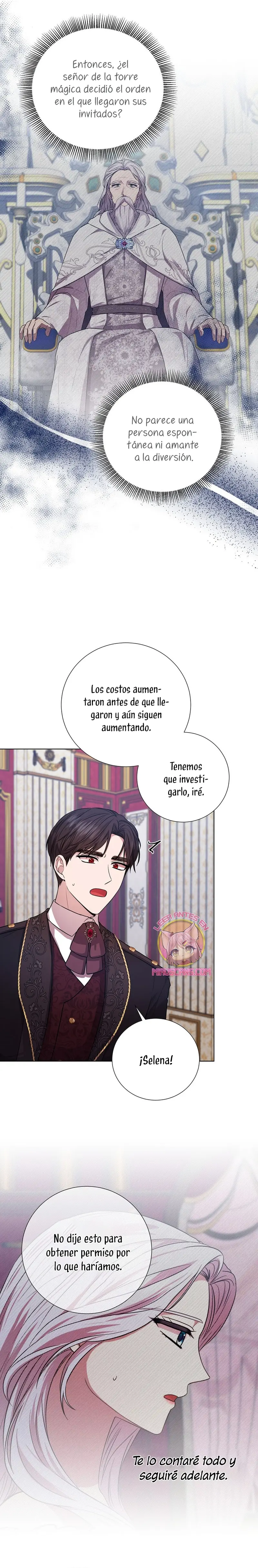 A mi dulce némesis capítulo 27, página 14