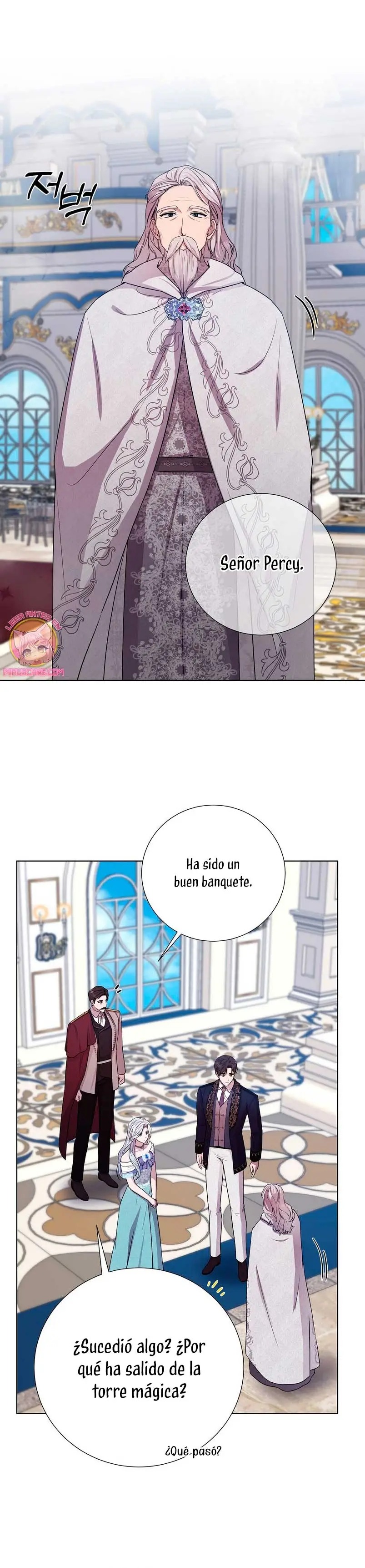 A mi dulce némesis capítulo 28, página 7