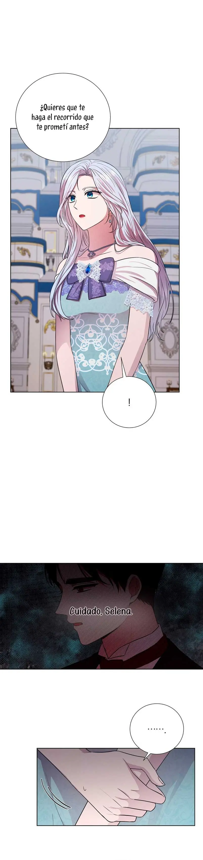 A mi dulce némesis capítulo 28, página 15
