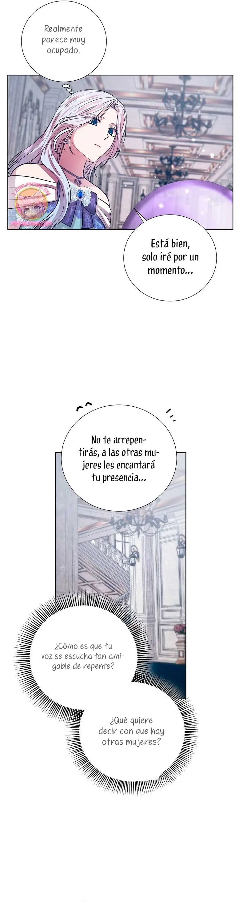A mi dulce némesis capítulo 28, página 21