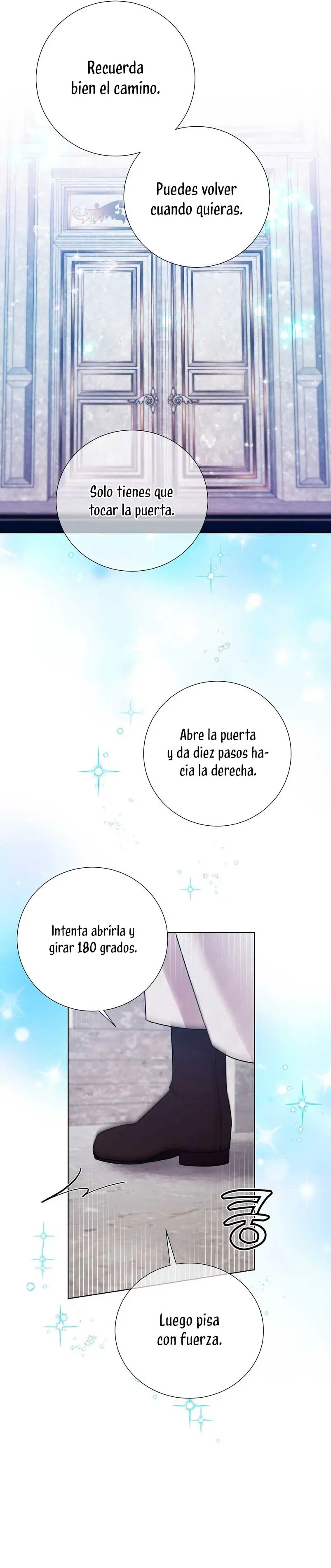 A mi dulce némesis capítulo 28, página 22